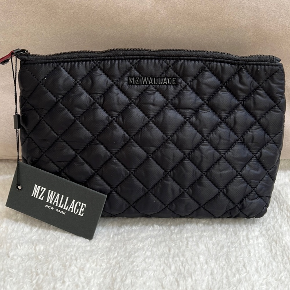 MZ Wallace Zoey cosmetic bag. New with tags.